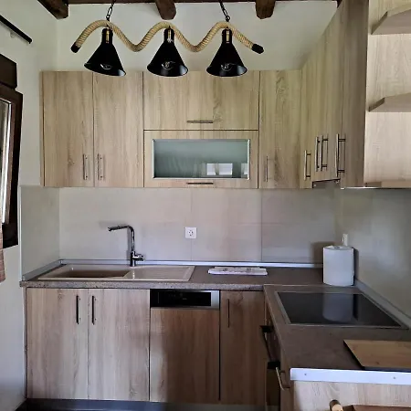 The House Apartment Ormos Panagias